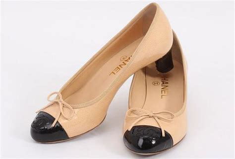 coco chanel two toned shoes origional|where to purchase Chanel shoes.